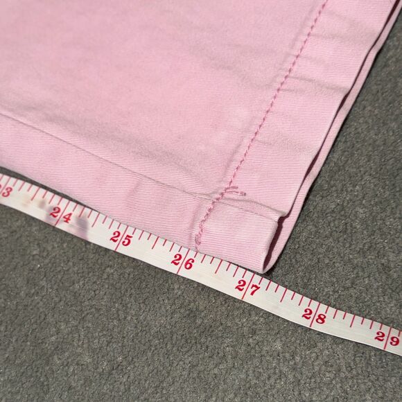 Pilcro and Letterpress for Anthropologie Pink Chino Ankle Pant - Size 28P - Picture 5 of 7